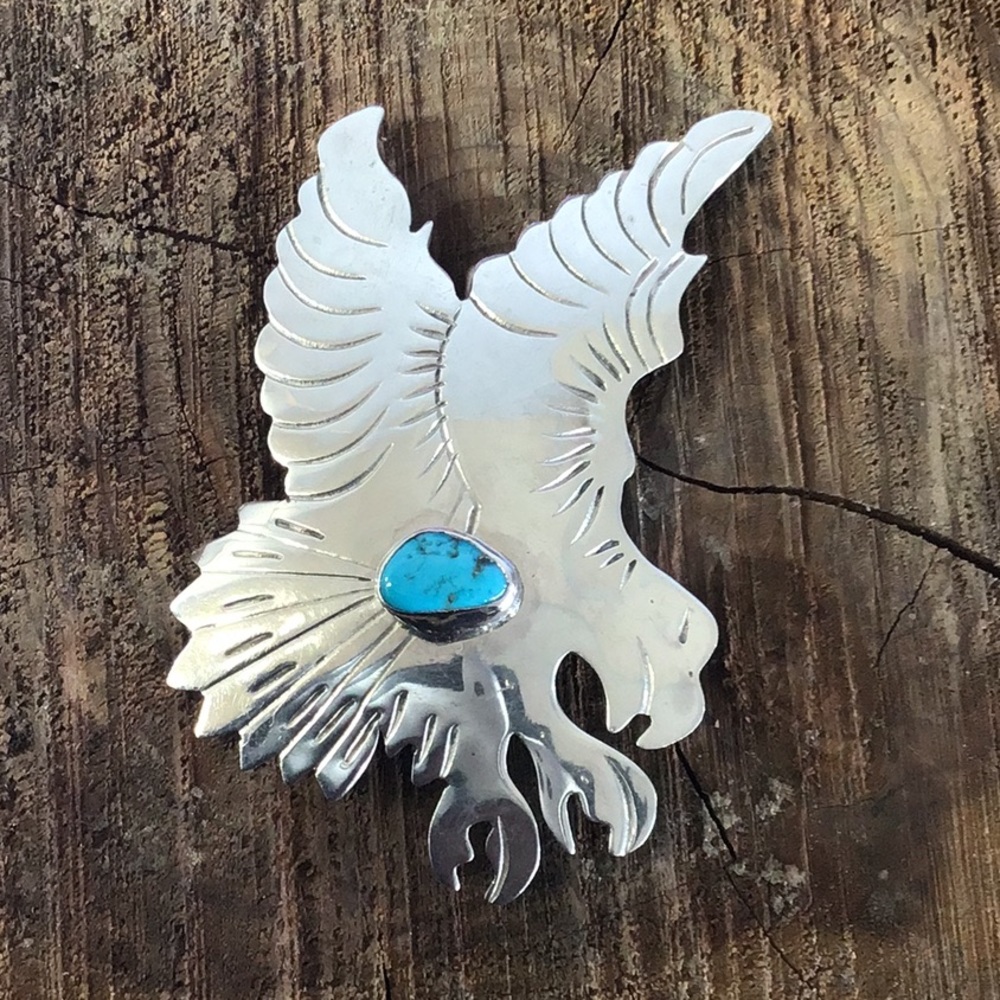 War Eagle Pin